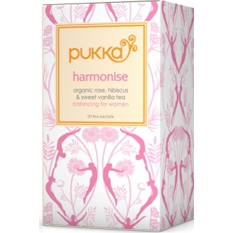 PUKKA EKOLOGICZNA HERBATA HARMONISE 20 SASZETEK