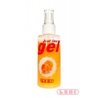 LSDI Żel Fruit Love, Brzoskwinia, 150 ml