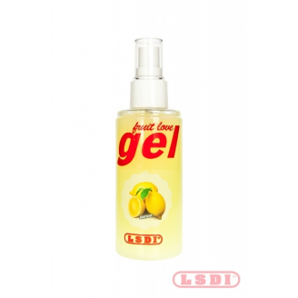 LSDI Żel Fruit Love, Cytryna, 150 ml