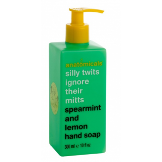 ANATOMICALS MYDŁO W PŁYNIE DO RĄK O ZAPACHU MIĘTY I CYTRYNY 300 ML