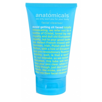 Anatomicals, Krem oczyszczający do twarzy, 150 ml