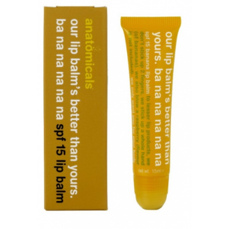 Anatomicals, Balsam do ust, Bananowy z filtrem SPF 15