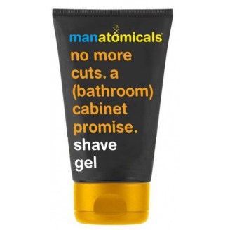 Anatomicals, Żel do golenia, 125 ml