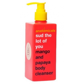 ANATOMICALS ŻEL DO MYCIA CIAŁA MANGO I PAPAJA 300 ML
