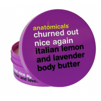 Anatomicals, Masło do ciała, Lawenda i włoska cytryna, 200 ml