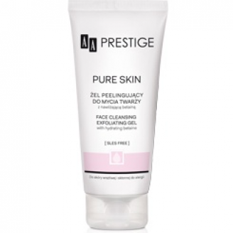 AA PRESTIGE PURE SKIN ŻEL PEELINGUJĄCY DO MYCIA TWARZY