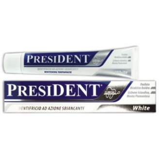 ATOS PRESIDENT WHITE PASTA DO ZĘBÓW 75 ML