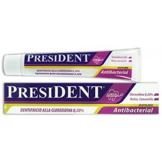 Atos President Antibacterial, Pasta do zębów, 75 ml