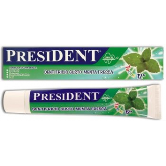 Atos President Teens 12 + Pasta do zębów o smaku świeżej mięty, 50 ml