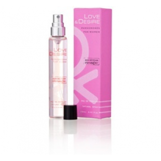 Love & Desire, Feromony damskie, 13 ml