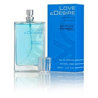 Love & Desire, Feromony męskie, 100 ml