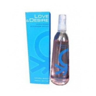 Perfumy Love & Desire Bedroom Spray Feromony, 250 ml