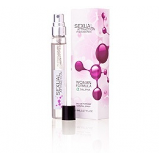 Sexual Attraction, Feromony damskie, 8 ml