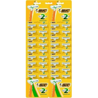 Bic Maszynka do golenia BIC 2 Sensitive ,karta 36szt