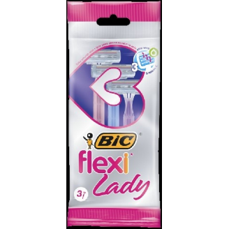 Bic Maszynka do golenia Flexi Lady Pouch 3