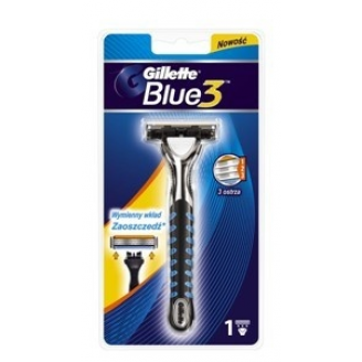 Gillette Maszynki do golenia Blue3 maszynka do golenia +1 wkład