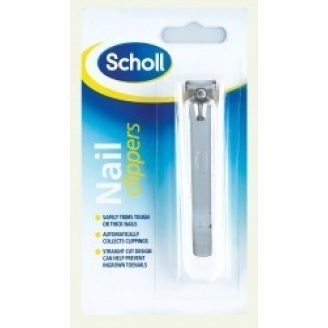 Scholl Akcesoria do stóp Obcinacz do paznokci