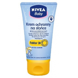Nivea Baby, Krem ochronny na słońce, 75 ml