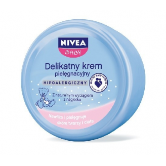 Nivea Baby Delikatny krem pielęgnacyjny do twarzy i ciała 200ml