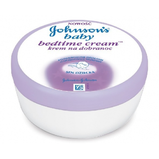 Johnson and Johnson, Baby Bedtime, Krem dla dzieci do ciała, 250ml