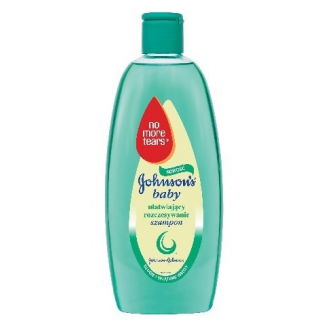 Johnso And Johnson Baby Szampon dla Dzieci ułatwiający rozczesywanie 500ml