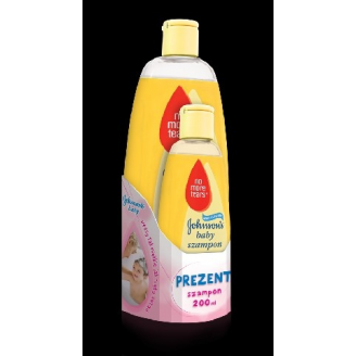 Johnson And Johnson Baby Szampon dla Dzieci 500ml + Szampon dla Dzieci 200ml