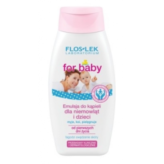 Floslek for Baby Emulsja do kąpieli