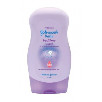 Johnson And Johnson Baby Bedtime Kremowy żel myjący lawenodwy na dobranoc 400ml