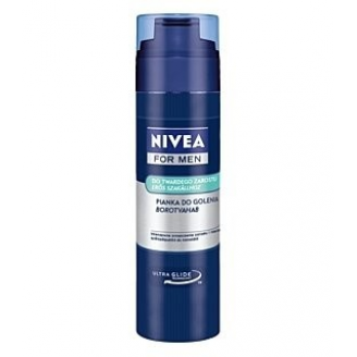 NIVEA FOR MEN Pianka do golenia twardego zarostu