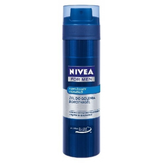 NIVEA FOR MAN Nawilżający Żel do golenia
