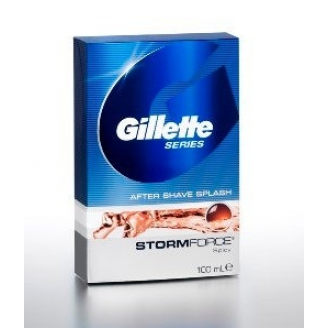 Gillette Men Woda po goleniu STORM FORCE