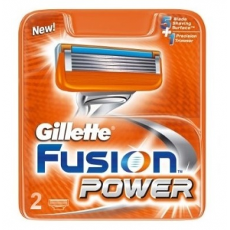 Gillette Wkłady do golarek Fusion POWER 2 wkłady do maszynki do golenia