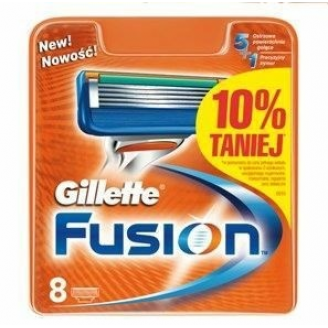 Gillette Wkłady do golarek Fusion manual 8 wkładów do maszynki do golenia