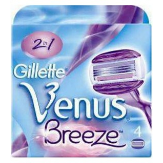 Gillette Venus Breeze 4 wkłady do maszynki do golenia dla kobiet