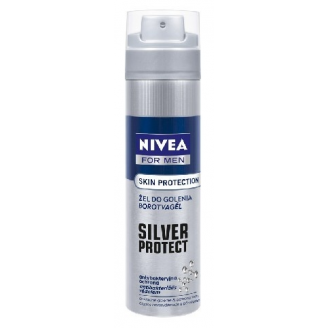 NIVEA FOR MAN Silver Protect Żel do golenia