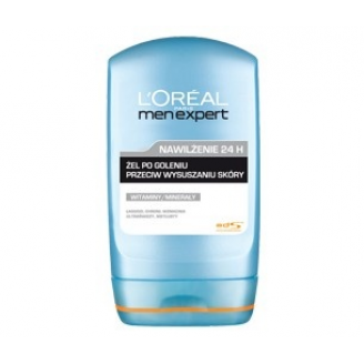 Loreal Men Expert Żel po goleniu nawilżający 24h