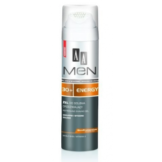 AA Oceanic Men Energy 30 + Orzeźwiający żel do goenia