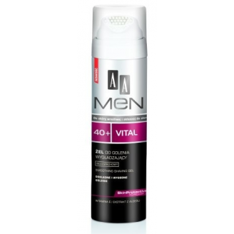 AA Oceanic AA Men Vital 40+ Żel do golenia wygładzający