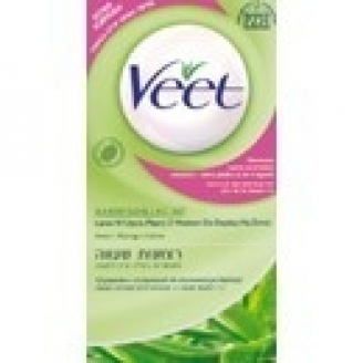 Veet Plastry do depilacji skóry suchej 1+1gratis
