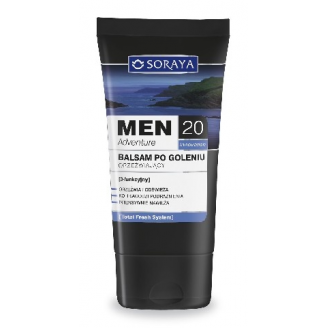 Soraya Men Adventure 20+ Balsam po goleniu