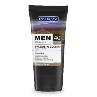 Soraya Men Adventure 40+ Balsam po goleniu