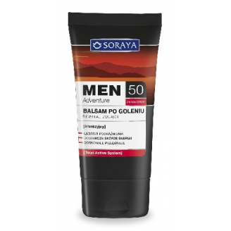 Soraya Men Adventure 50+ Balsam po goleniu