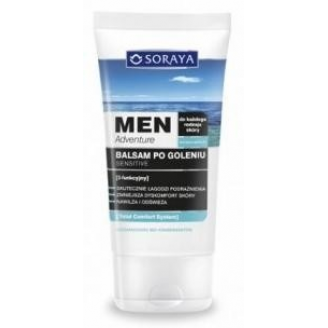 Soraya Men Adventure Balsam po goleniu Sensitive