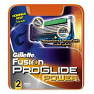 Gillette Wkłady do golarek Fusion Proglide Power 2 wkłady do maszynki do golenia