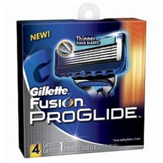 Gillette Wkłady do golarek Fusion Proglide 4 wkłady do maszynki do golenia