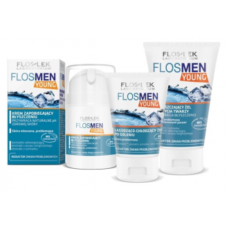 Floslek Men Young Żel po goleniu łagodzaco-chłodzacy