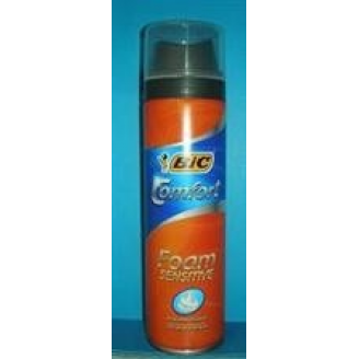Bic Pianka do golenia BIC COMFORT SENSITIVE 200ml