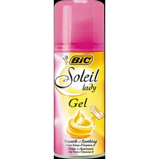 Bic Żel do golenia dla kobiet BIC SOLEIL 150ml