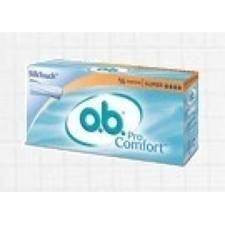 Johnson And Johnson o.b. ProComfort Super komfortowe tampony 16szt