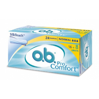Johnson And Johnson o.b. ProComfort Normal komfortowe tampony 24szt
